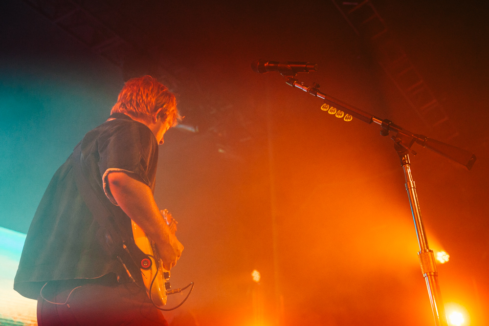 Dayglow, Roseland Theater, photo by Blake Sourisseau