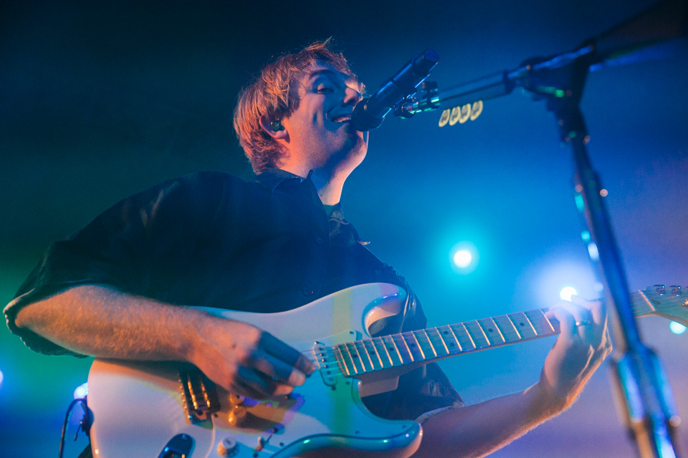 Dayglow, Roseland Theater, photo by Blake Sourisseau