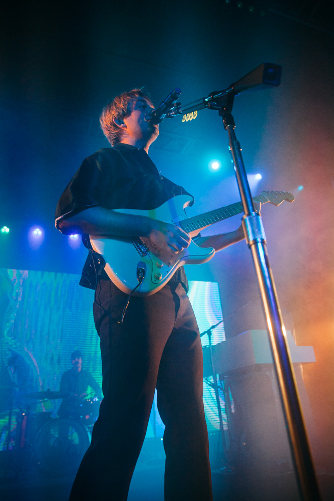 Dayglow, Roseland Theater, photo by Blake Sourisseau