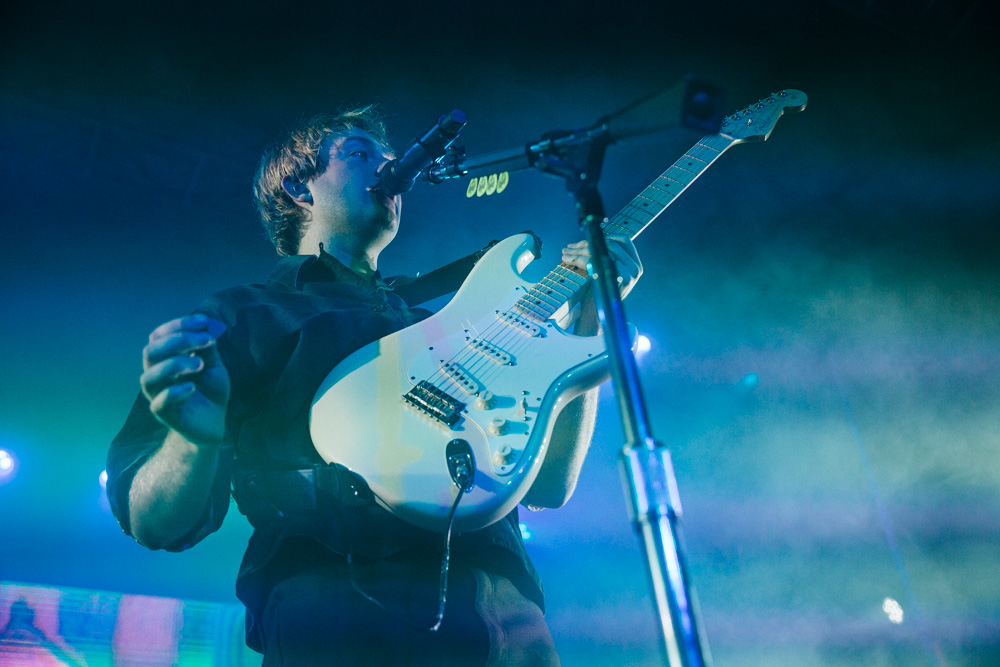 Dayglow, Roseland Theater, photo by Blake Sourisseau