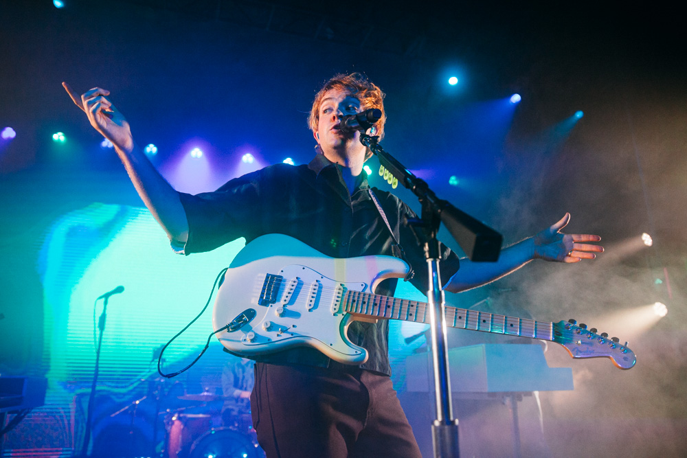 Dayglow, Roseland Theater, photo by Blake Sourisseau