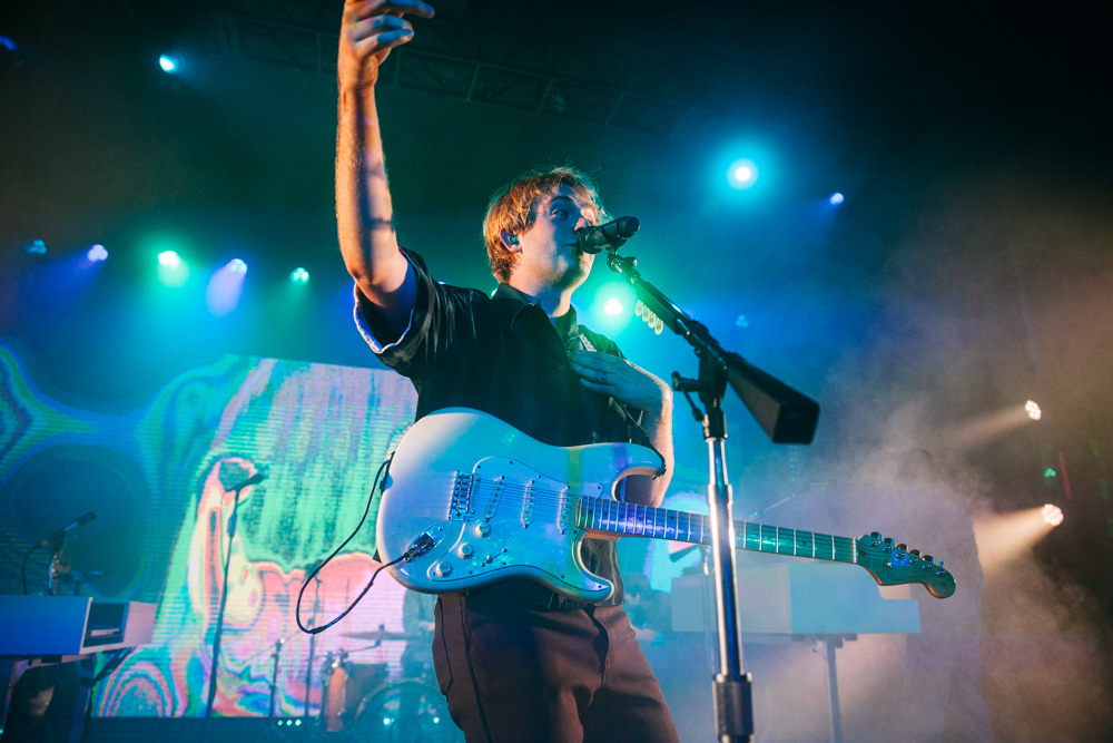 Photos of Dayglow at Roseland Theater on Oct. 21, 2022 Vortex Music Magazine