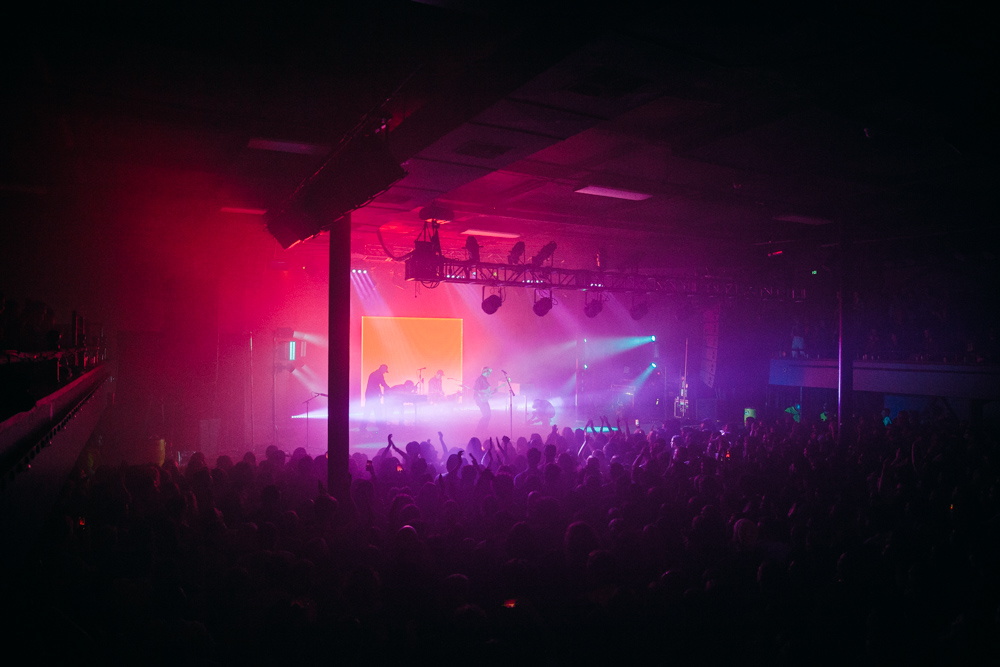 Dayglow, Roseland Theater, photo by Blake Sourisseau