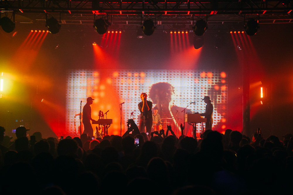 Dayglow, Roseland Theater, photo by Blake Sourisseau