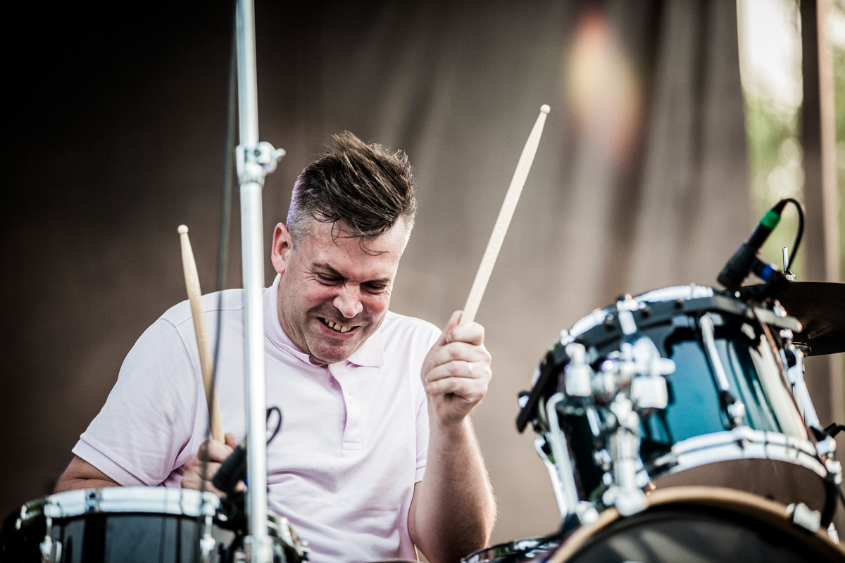 Battles, MusicfestNW, Tom McCall Waterfront Park, photo by Sam Gehrke
