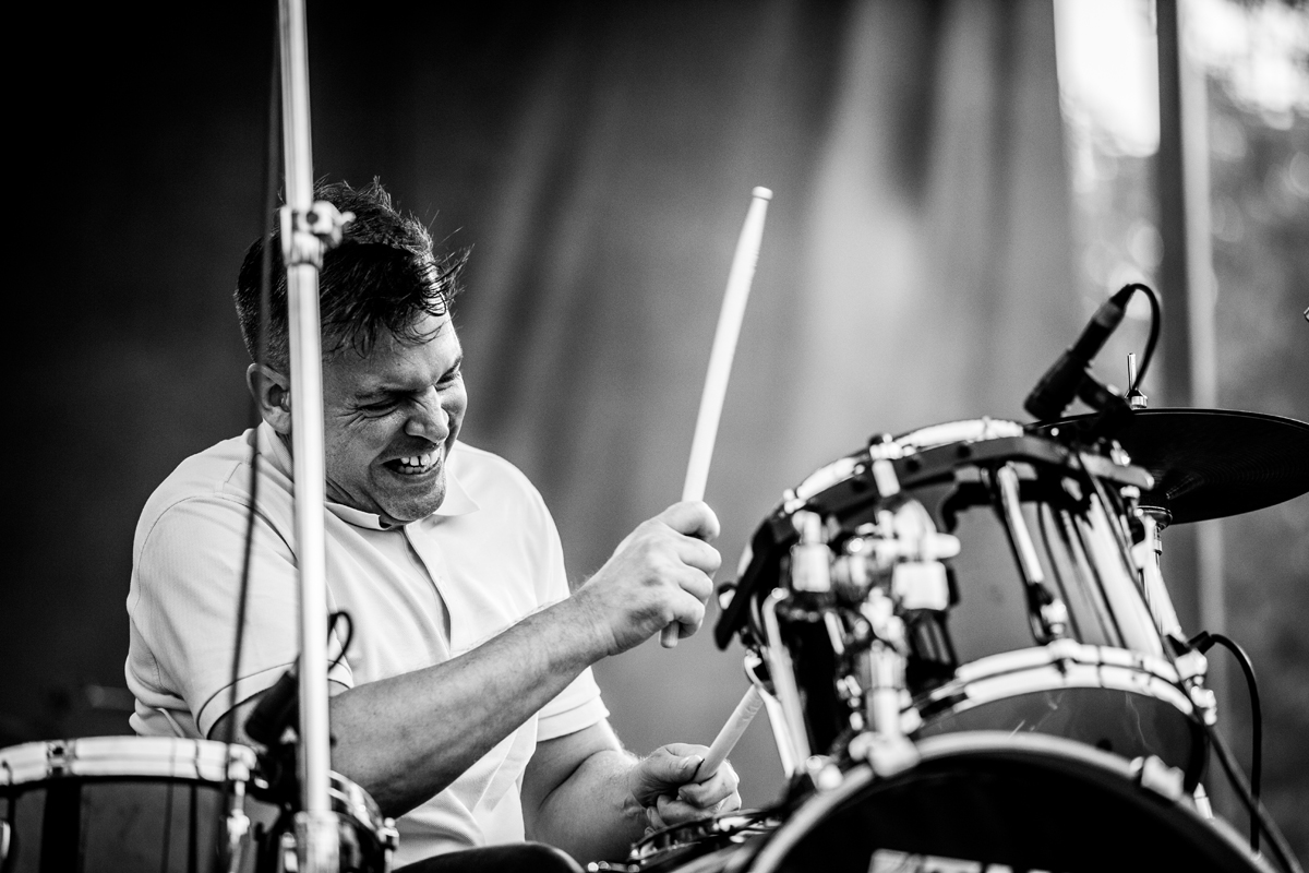 Battles, MusicfestNW, Tom McCall Waterfront Park, photo by Sam Gehrke