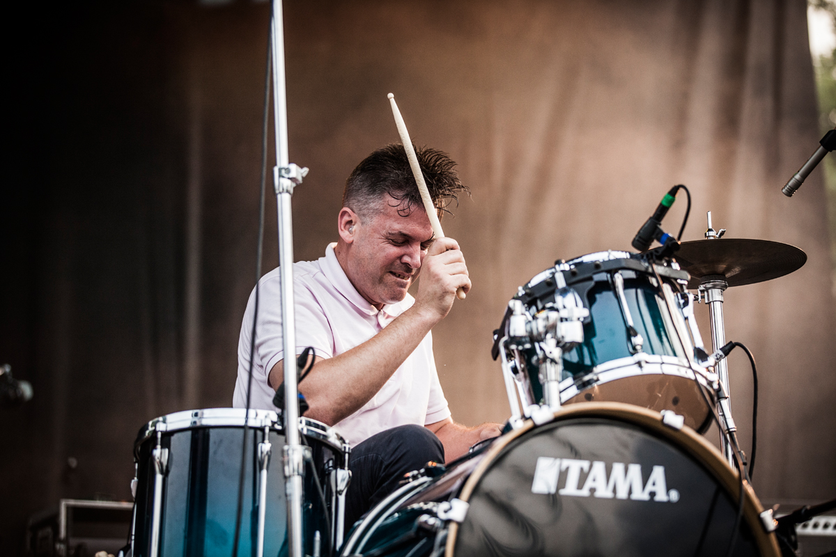 Battles, MusicfestNW, Tom McCall Waterfront Park, photo by Sam Gehrke
