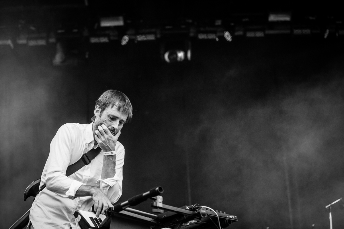 Battles, MusicfestNW, Tom McCall Waterfront Park, photo by Sam Gehrke