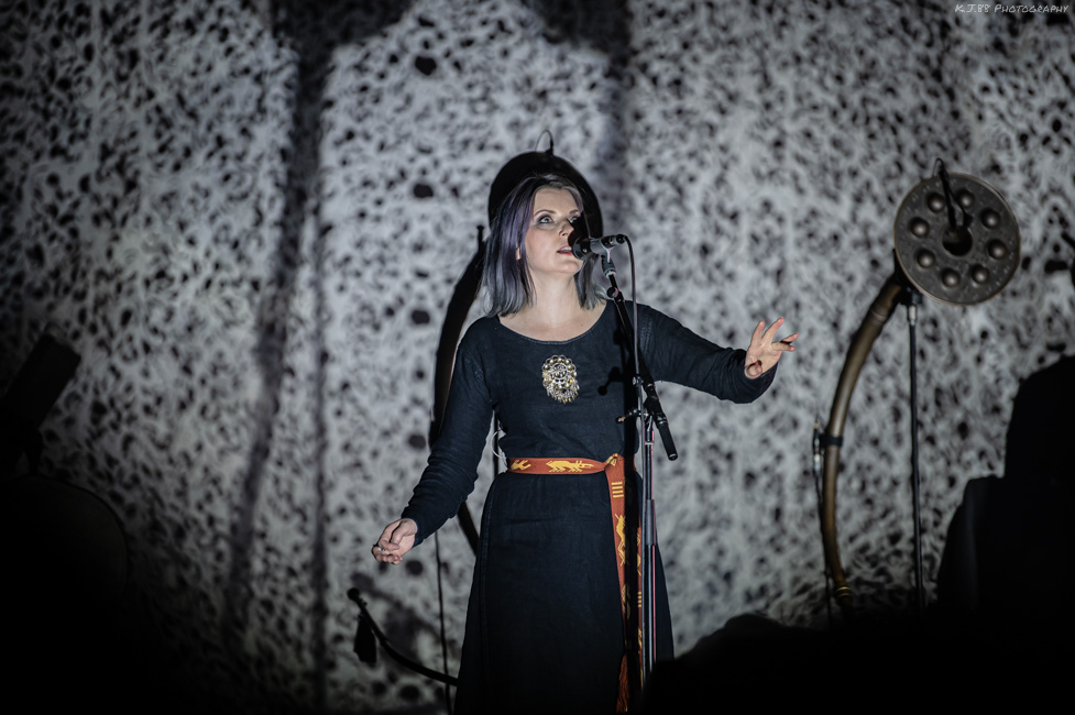 Wardruna, Elsinore Theatre, photo by Kevin Pettigrew