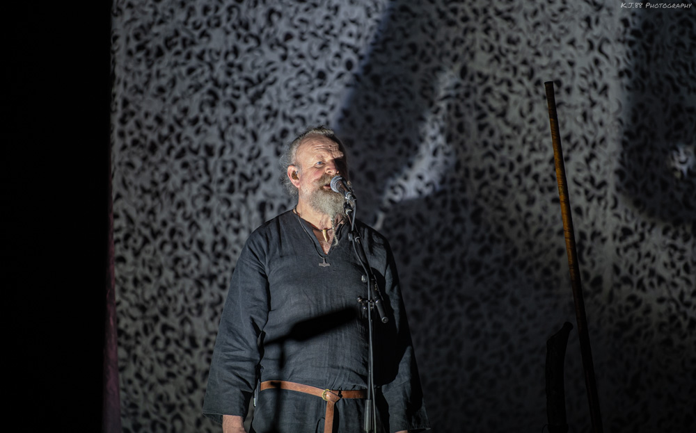 Wardruna, Elsinore Theatre, photo by Kevin Pettigrew