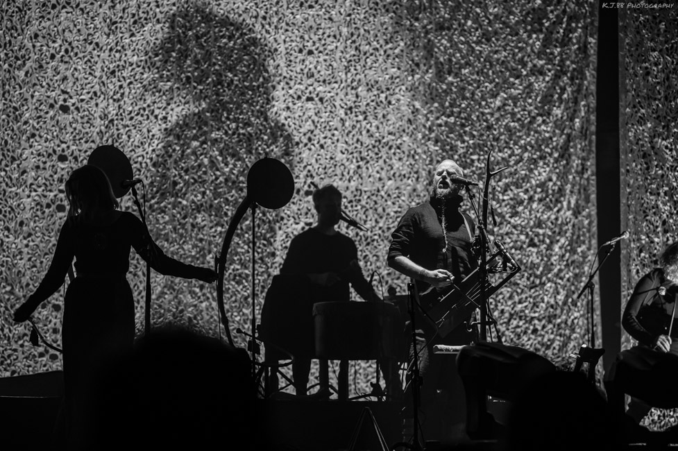 Wardruna, Elsinore Theatre, photo by Kevin Pettigrew