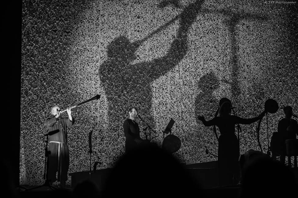 Wardruna, Elsinore Theatre, photo by Kevin Pettigrew