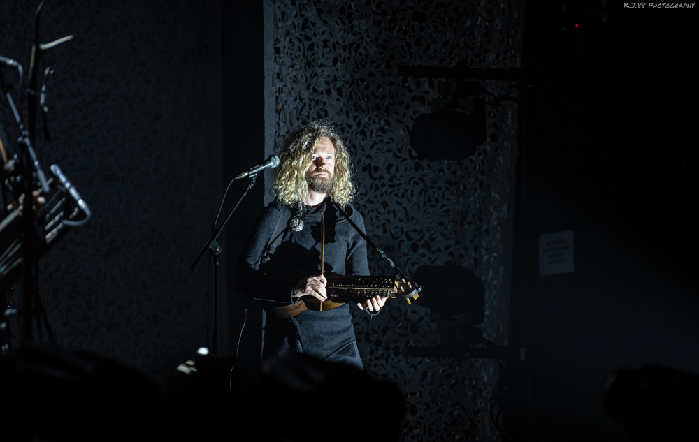 Wardruna, Elsinore Theatre, photo by Kevin Pettigrew