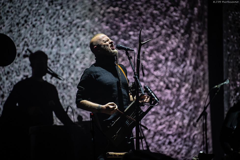 Wardruna, Elsinore Theatre, photo by Kevin Pettigrew
