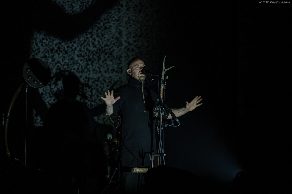 Wardruna, Elsinore Theatre, photo by Kevin Pettigrew