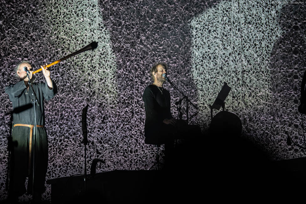 Wardruna, Elsinore Theatre, photo by Kevin Pettigrew