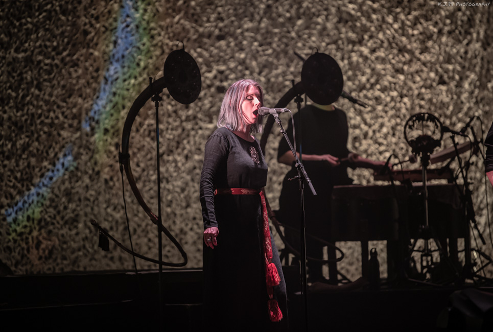 Wardruna, Elsinore Theatre, photo by Kevin Pettigrew