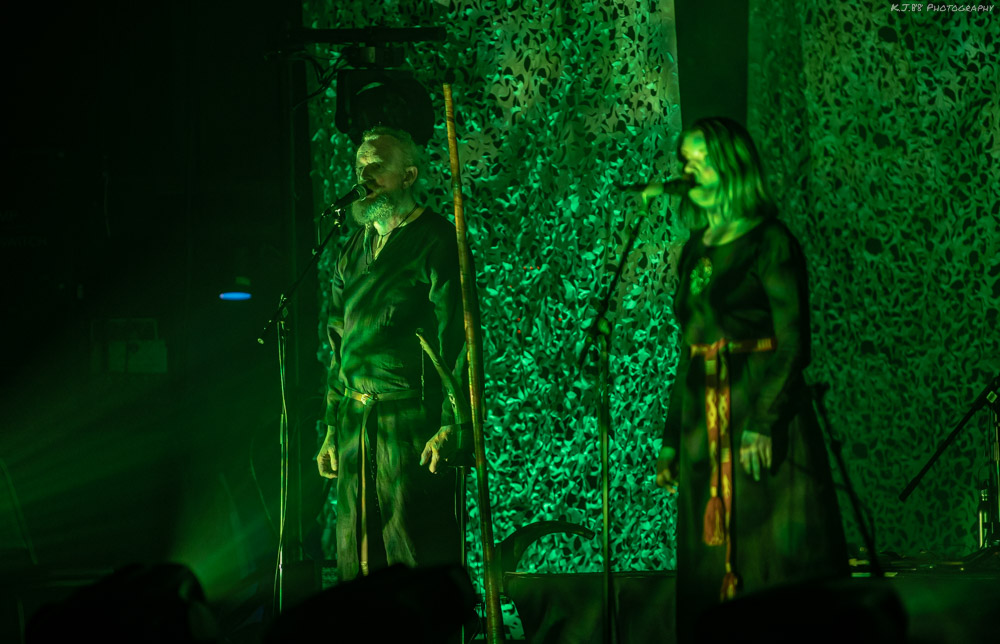 Wardruna, Elsinore Theatre, photo by Kevin Pettigrew