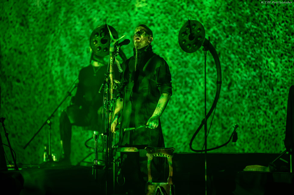 Wardruna, Elsinore Theatre, photo by Kevin Pettigrew