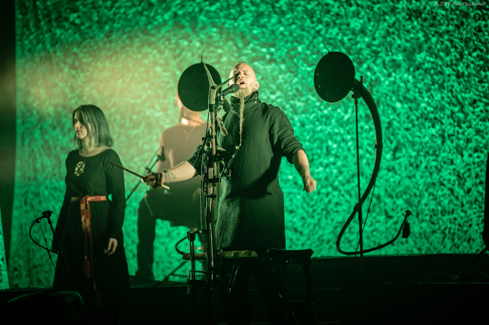 Wardruna, Elsinore Theatre, photo by Kevin Pettigrew