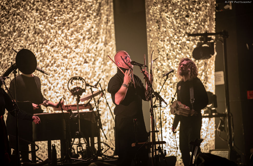 Wardruna, Elsinore Theatre, photo by Kevin Pettigrew