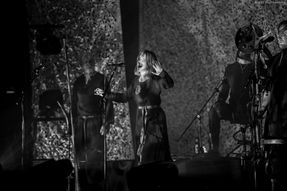 Wardruna, Elsinore Theatre, photo by Kevin Pettigrew