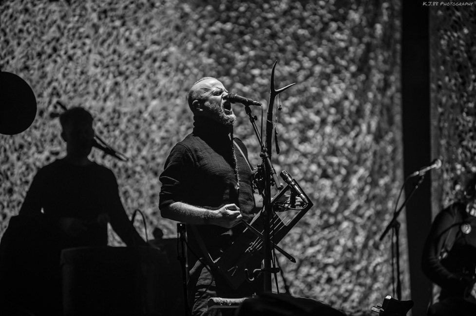 Wardruna, Elsinore Theatre, photo by Kevin Pettigrew