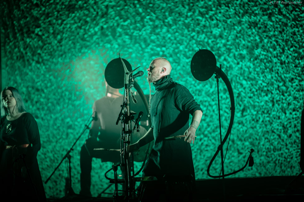 Wardruna, Elsinore Theatre, photo by Kevin Pettigrew