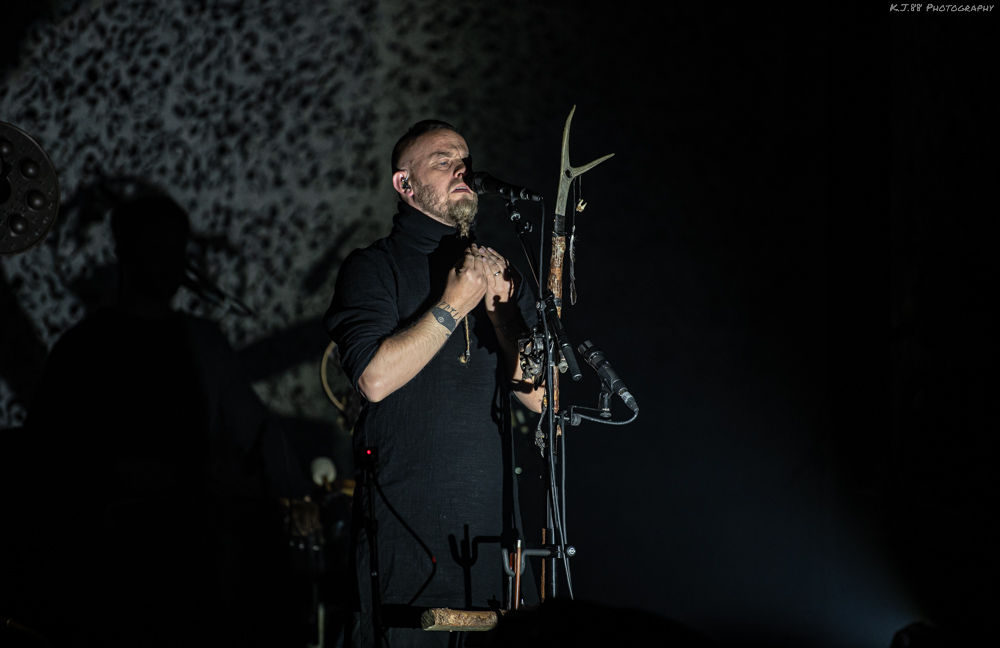 Wardruna, Elsinore Theatre, photo by Kevin Pettigrew