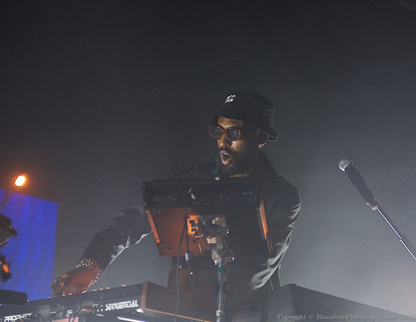 The Knocks, Roseland Theater, photo by John Alcala