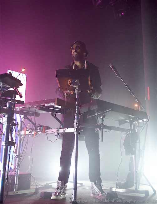 The Knocks, Roseland Theater, photo by John Alcala