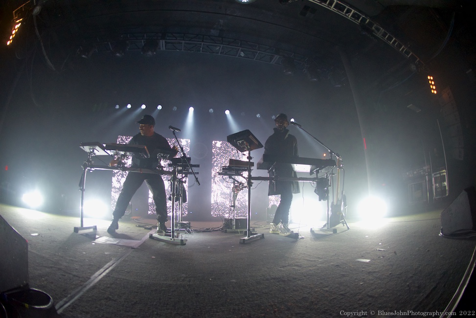 The Knocks, Roseland Theater, photo by John Alcala