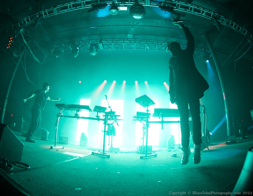 The Knocks, Roseland Theater, photo by John Alcala