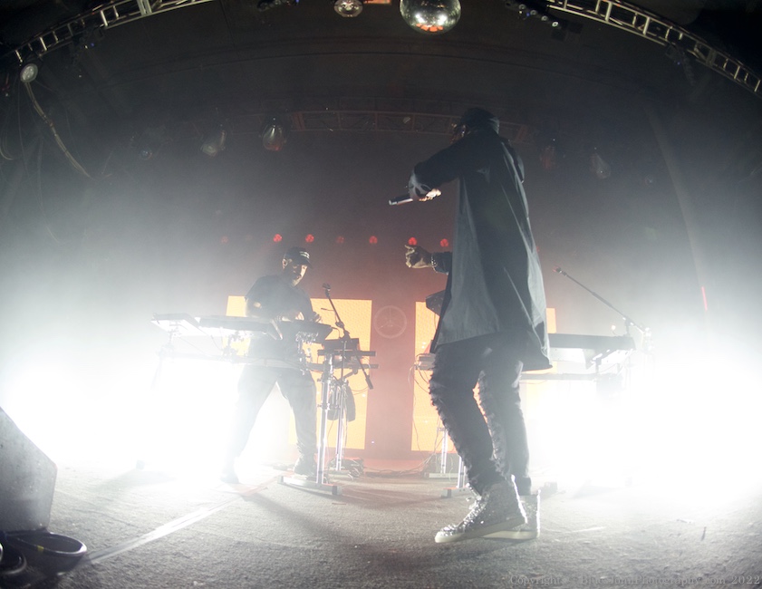 The Knocks, Roseland Theater, photo by John Alcala