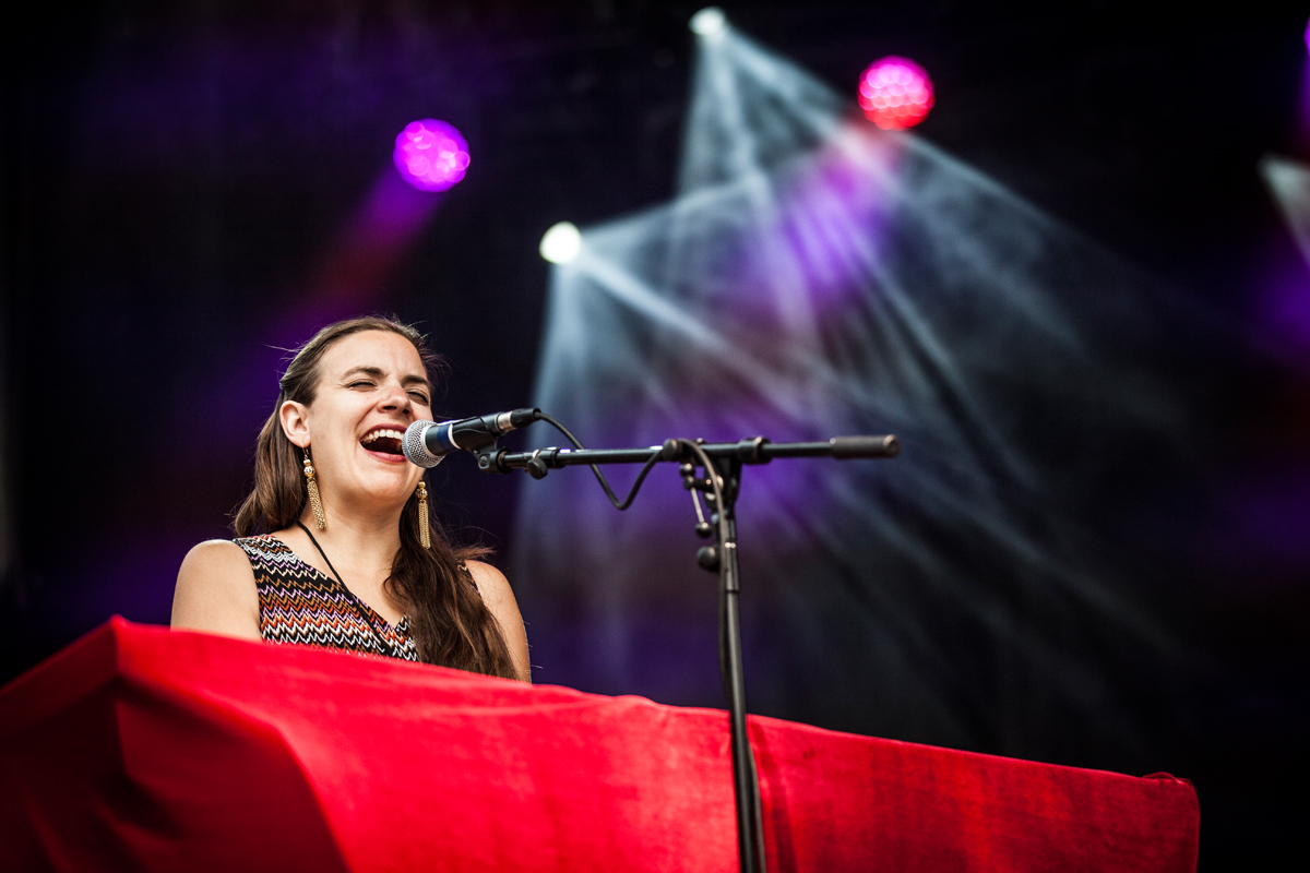 Alialujah Choir, MusicfestNW, Tom McCall Waterfront Park, photo by Sam Gehrke