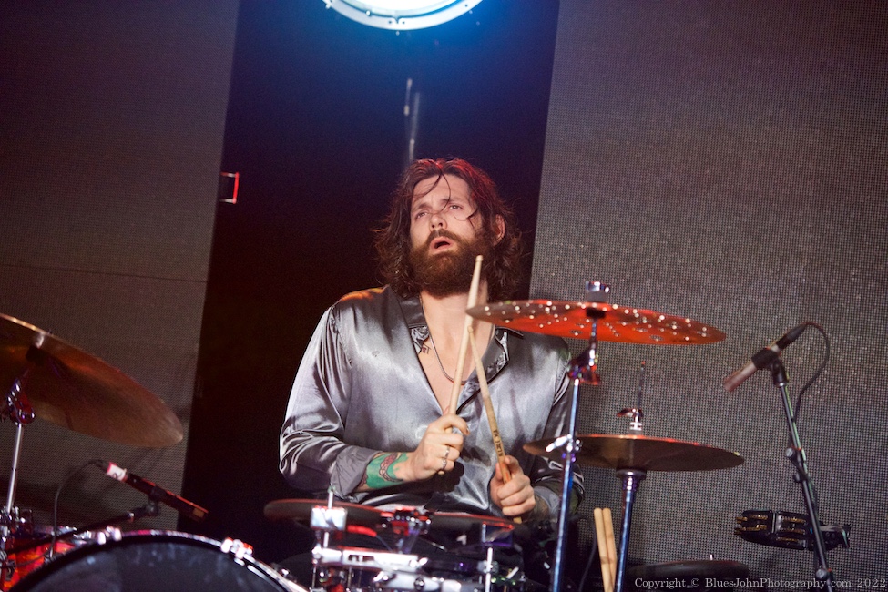 Cannons, Roseland Theater, photo by John Alcala