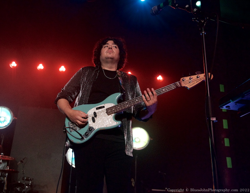 Cannons, Roseland Theater, photo by John Alcala