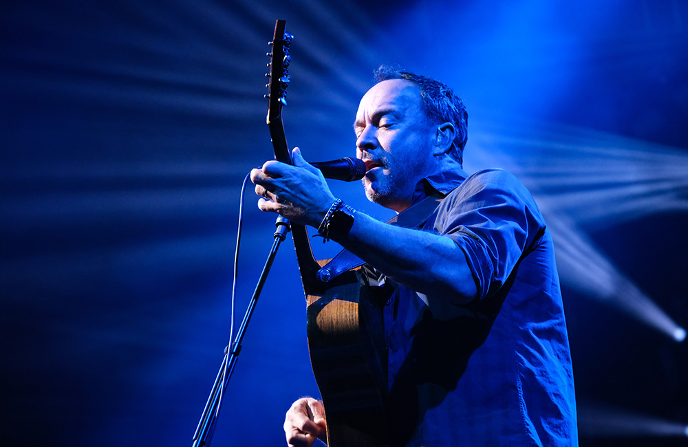 Dave Matthews Band, Moda Center, photo by Joe Duquette