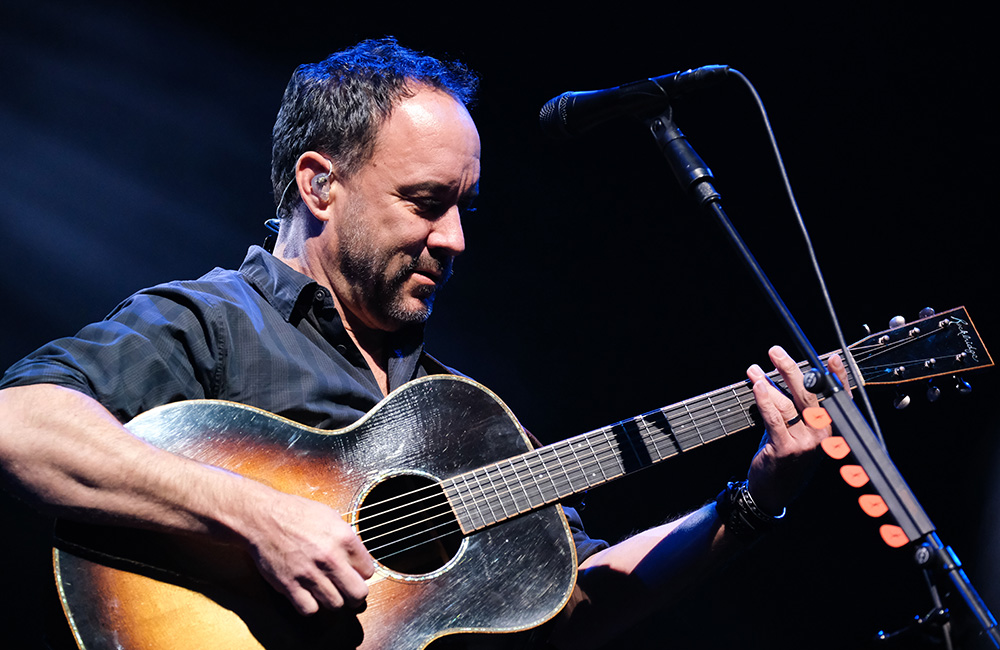 Dave Matthews Band, Moda Center, photo by Joe Duquette