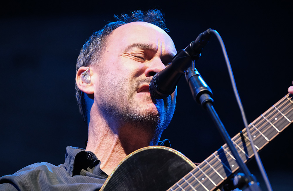 Dave Matthews Band, Moda Center, photo by Joe Duquette