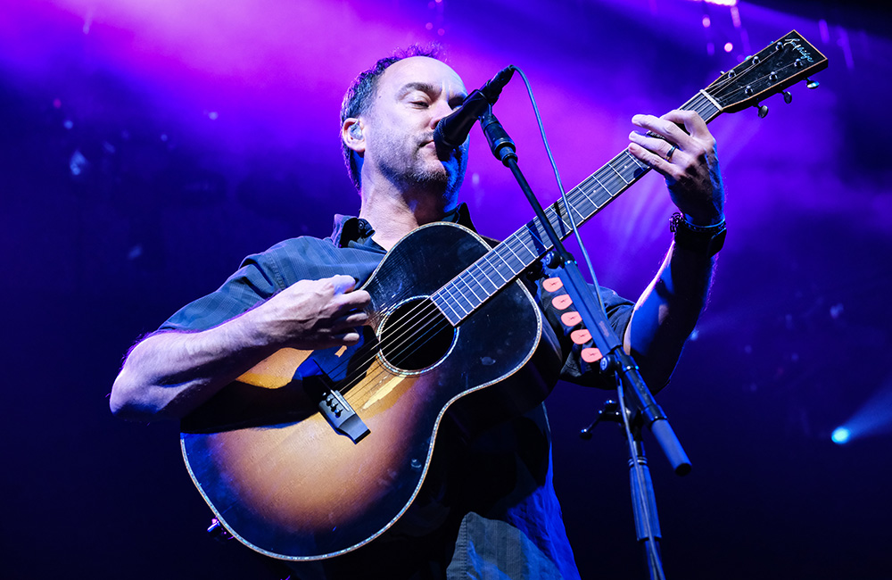 Dave Matthews Band, Moda Center, photo by Joe Duquette
