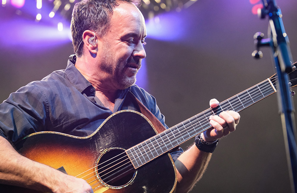 Dave Matthews Band, Moda Center, photo by Joe Duquette