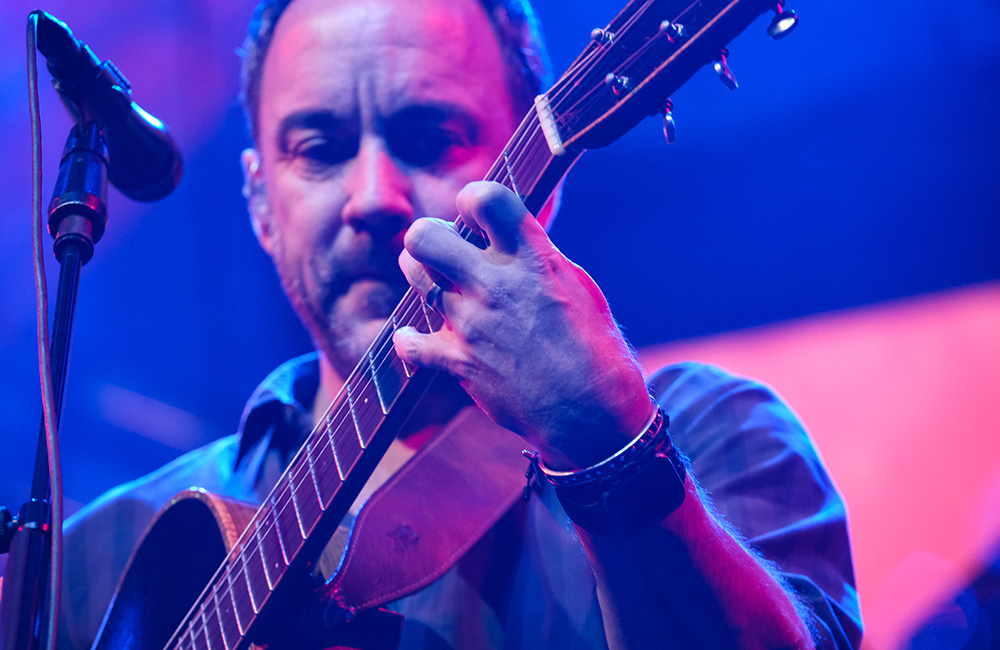 Dave Matthews Band, Moda Center, photo by Joe Duquette