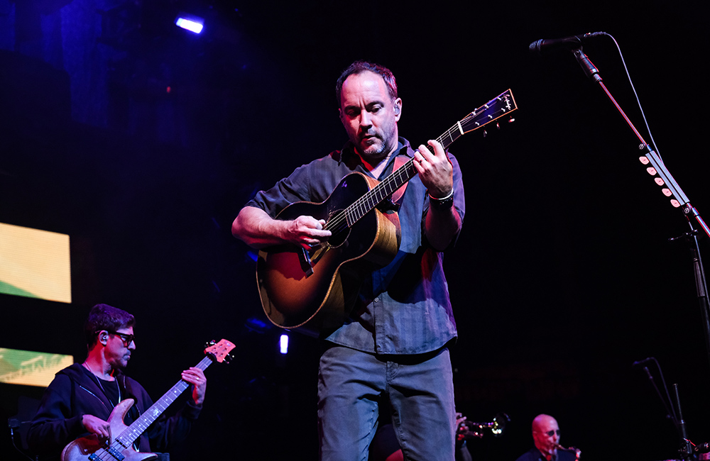 Dave Matthews Band, Moda Center, photo by Joe Duquette
