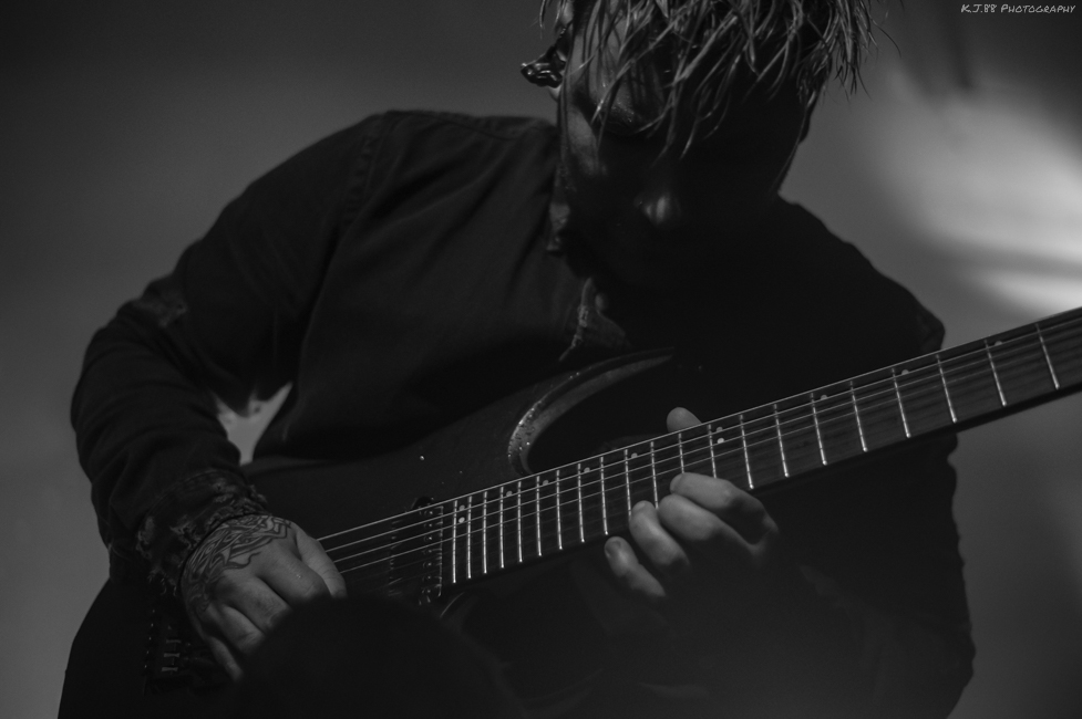 Lorna Shore, Hawthorne Theatre, photo by Kevin Pettigrew