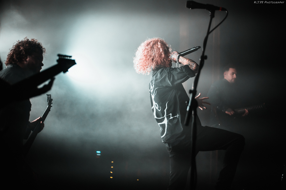 Lorna Shore, Hawthorne Theatre, photo by Kevin Pettigrew