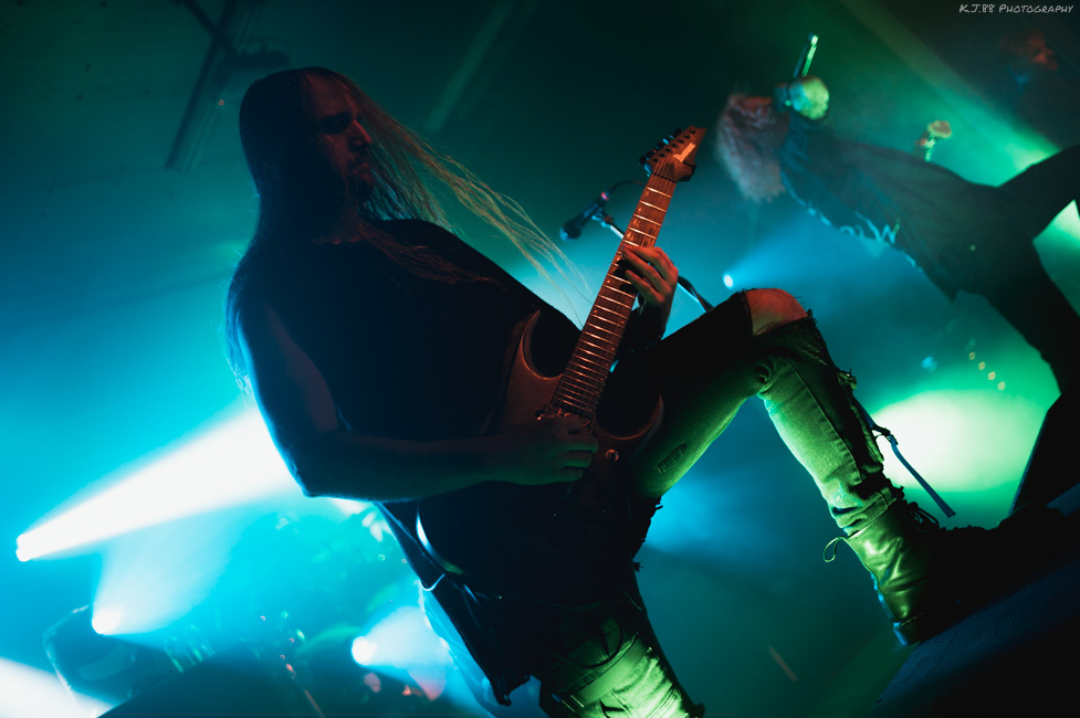 Lorna Shore, Hawthorne Theatre, photo by Kevin Pettigrew