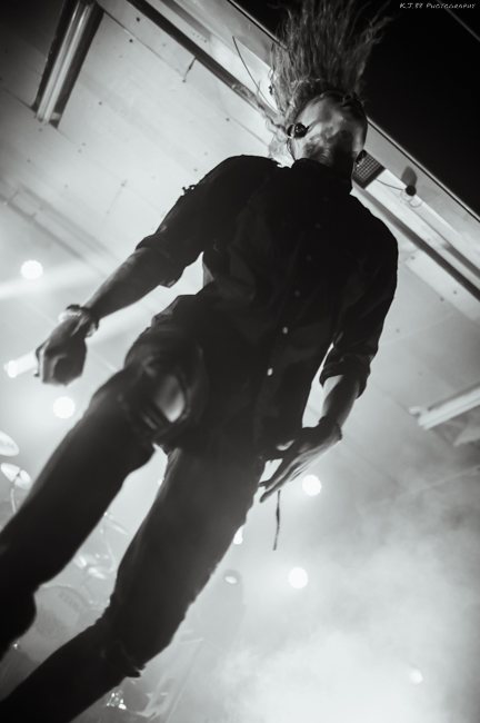 Lorna Shore, Hawthorne Theatre, photo by Kevin Pettigrew