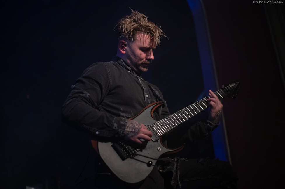 Lorna Shore, Hawthorne Theatre, photo by Kevin Pettigrew