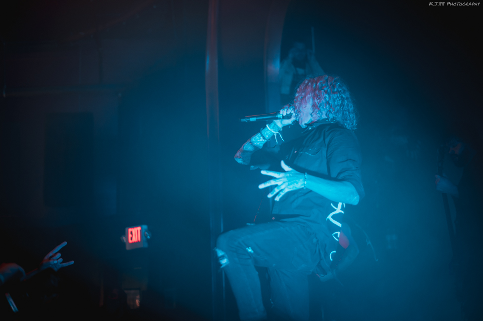 Lorna Shore, Hawthorne Theatre, photo by Kevin Pettigrew